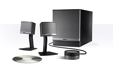 Bose Companion 3 multimedia speaker system