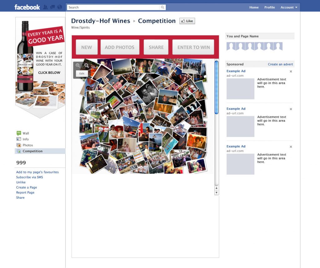 Drostdy-Hof Facebook App Concept FB-App-03
